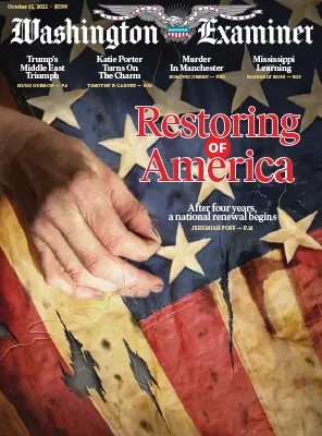 Washington Examiner October 15 2025