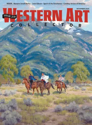 Western Art Collector Issue 219 November 2025