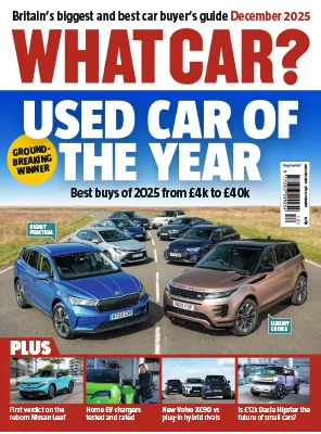 What Car UK December 2025 1