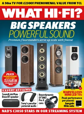 What Hi Fi UK Issue 506 December 2025