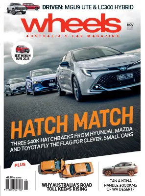 Wheels Australia November 2025 1