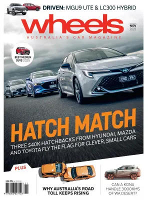 Wheels Australia November 2025