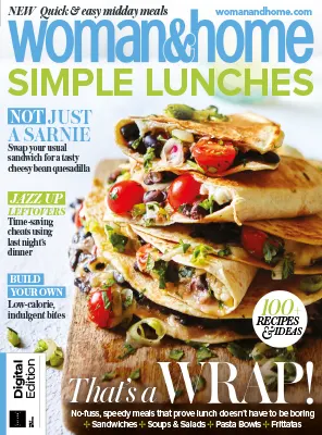 WomanHome Simple Lunches 1st Edition 2025