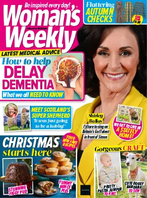Womans Weekly UK 4 November 2025