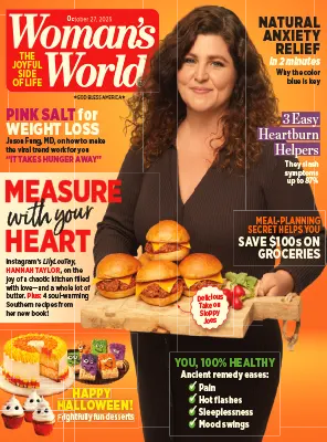 Womans World USA October 27 2025