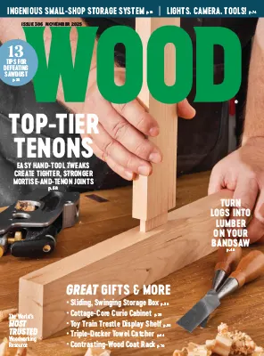 Wood Magazine Issue 306 November 2025