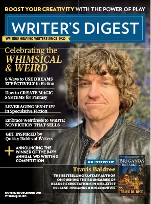 Writers Digest November December 2025 1