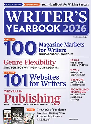 Writers Digest Writers Yearbook 2026