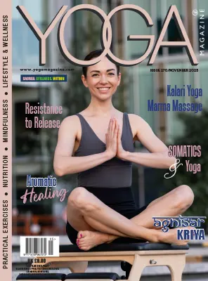 YOGA Magazine Issue 270 November 2025