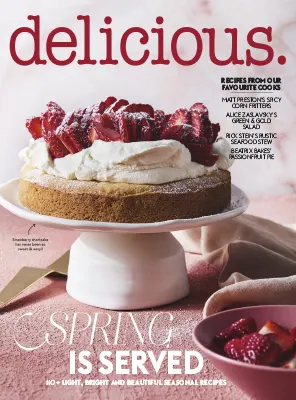 delicious. Cookbooks Spring Is Served 2025 4