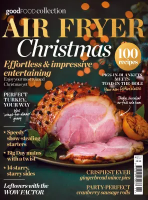 goodFood Collection Air Fryer Christmas 2025