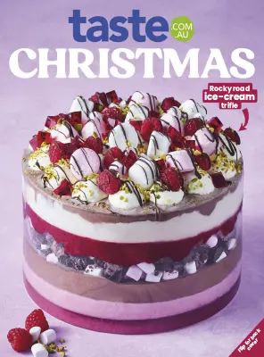 taste.com .au Cookbooks Issue 88 Christmas 2025