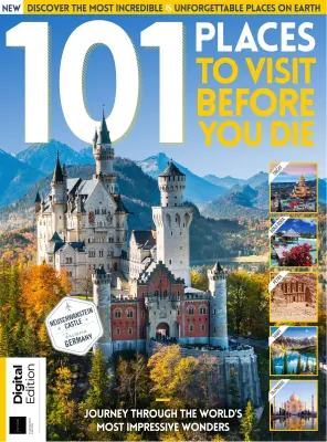101 Places to Visit Before You Die 13th Edition 2025