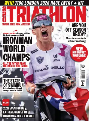 220 Triathlon UK December 2025