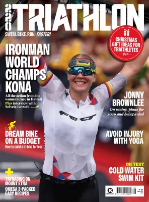 220 Triathlon UK January 2026