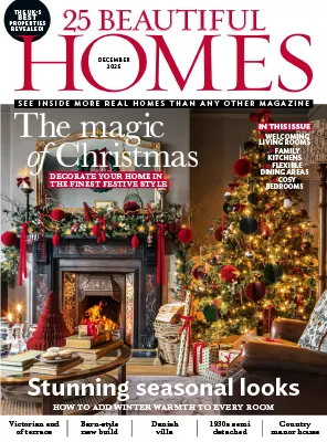 25 Beautiful Homes December 2025