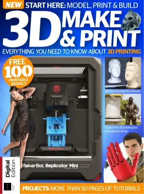 3D Make Print 20th Edition 2025