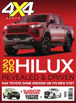 4x4 Magazine Australia Issue 510 December 2025