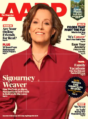 AARP The Magazine December 2025 January 2026