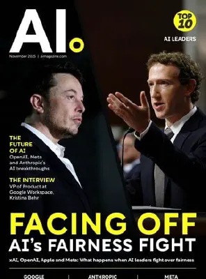 AI Magazine November 2025