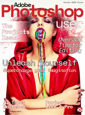 Adobe Photoshop User The Projects Issue Autumn 2025