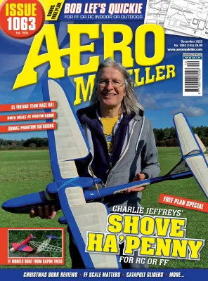 AeroModeller Issue 1063 December 2025