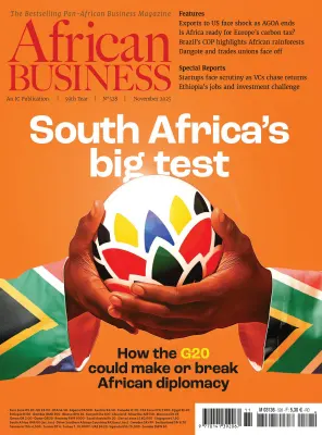 African Business English Edition Issue 528 November 2025
