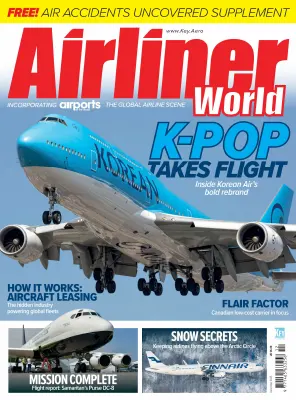 Airliner World December 2025