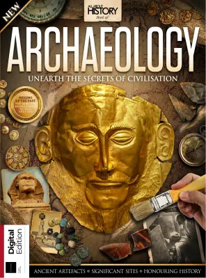 All About History Book of Archaeology 3rd Edition 2025