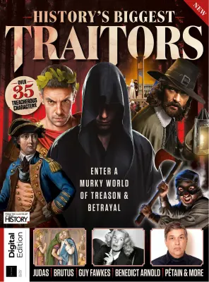 All About History Historys Biggest Traitors 2nd Edition 2025