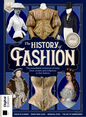 All About History The History of Fashion2nd Edition 2025