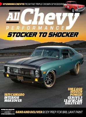 All Chevy Performance Volume 5 Issue 60 December 2025
