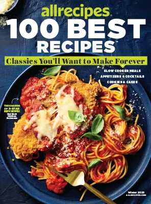 Allrecipes 100 Best Recipes Winter 2025