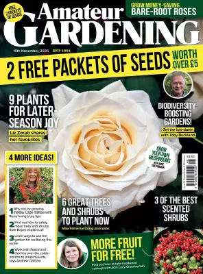 Amateur Gardening 15 November 2025