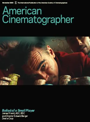 American Cinematographer November 2025