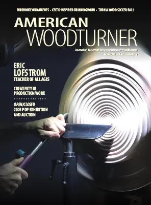 American Woodturner November December 2025