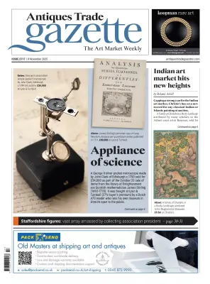 Antiques Trade Gazette Issue 2717 8 November 2025