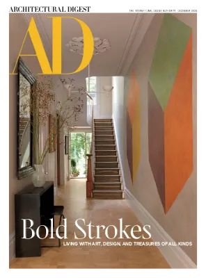 Architectural Digest USA December 2025