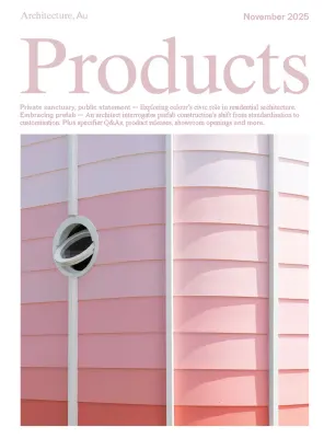 Architecture Au Products November 2025