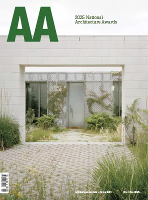 Architecture Australia Vol. 115 No.06 November December 2025