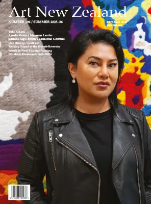 Art New Zealand Issue 196 Summer 2025 2026