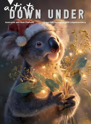 Artists Down Under Issue 105 December 2025