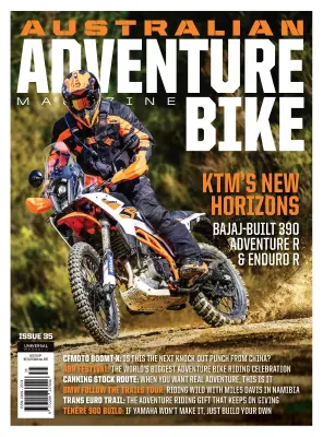 Australian Adventure Bike Issue 35 2025