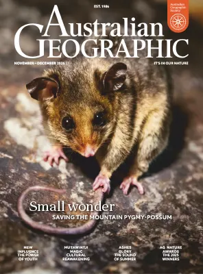 Australian Geographic November December 2025
