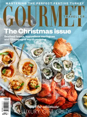 Australian Gourmet Traveller December 2025 1