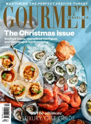 Australian Gourmet Traveller December 2025