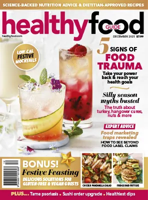 Australian Healthy Food Guide December 2025