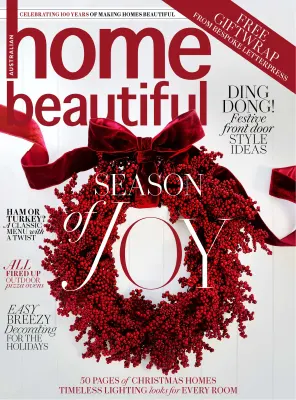 Australian Home Beautiful December 2025