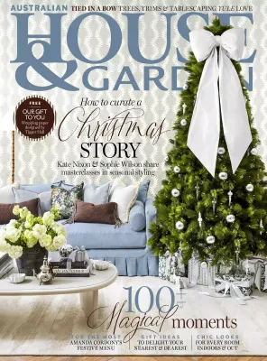 Australian House Garden December 2025