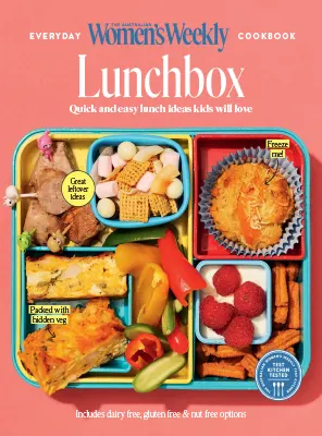 Australian Womens Weekly Everyday Cookbook Lunchbox 2025